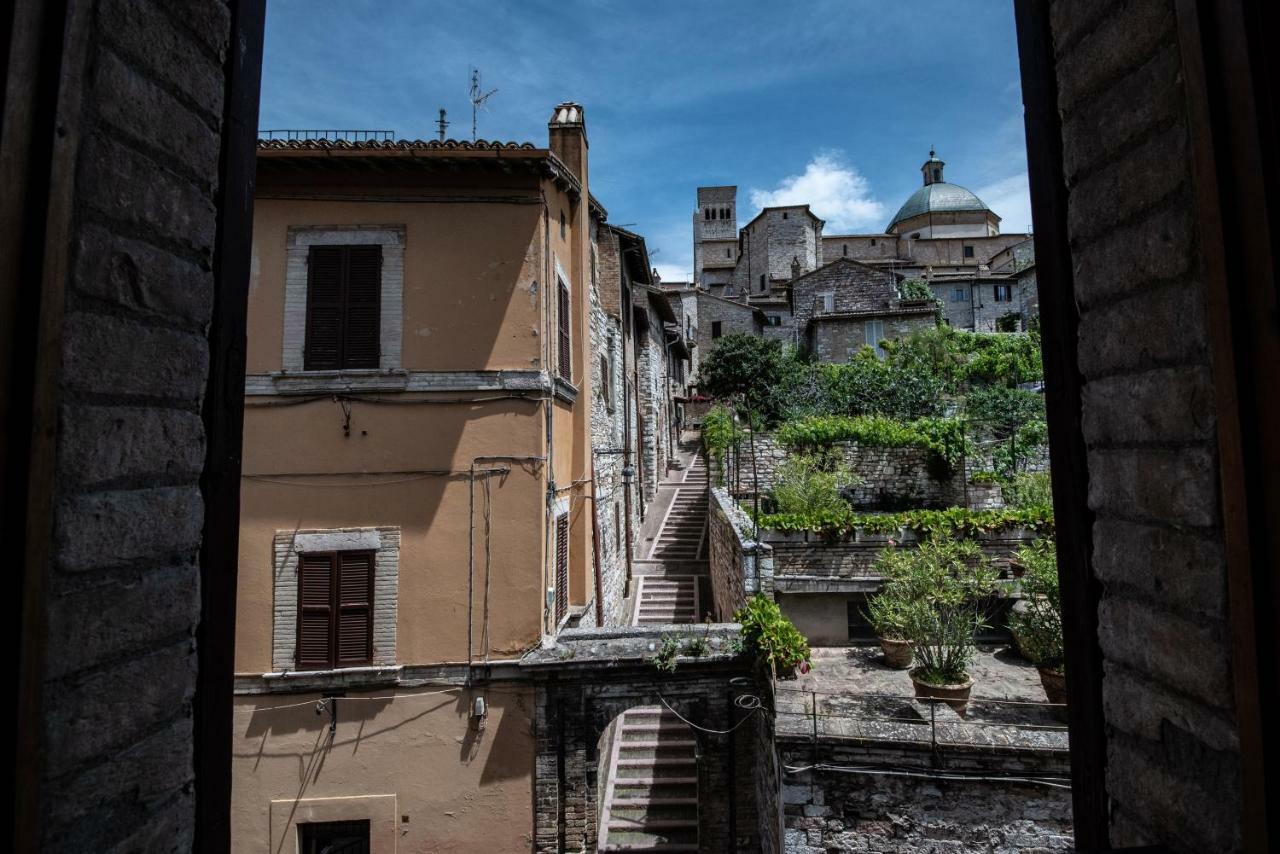 Hotel Sole Assisi Exterior foto