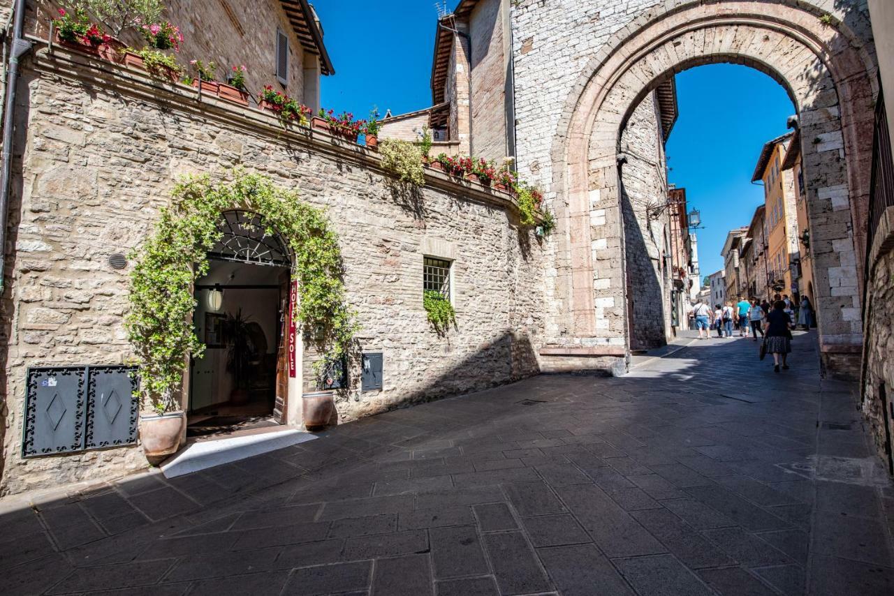 Hotel Sole Assisi Exterior foto