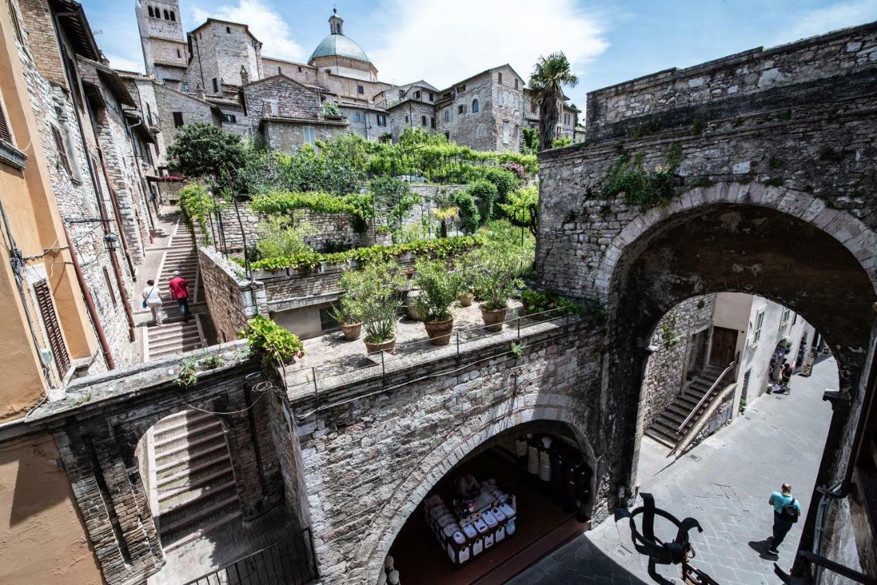 Hotel Sole Assisi Exterior foto