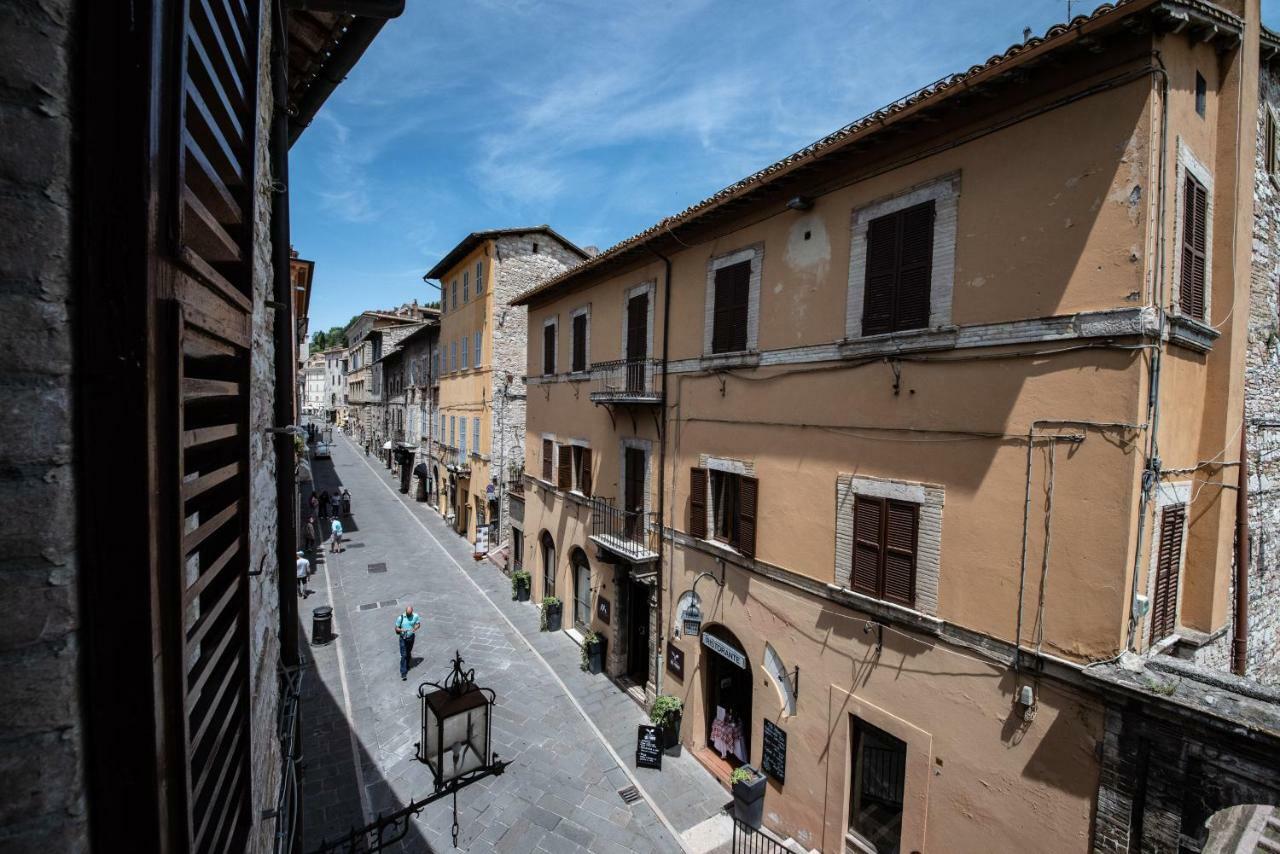 Hotel Sole Assisi Exterior foto